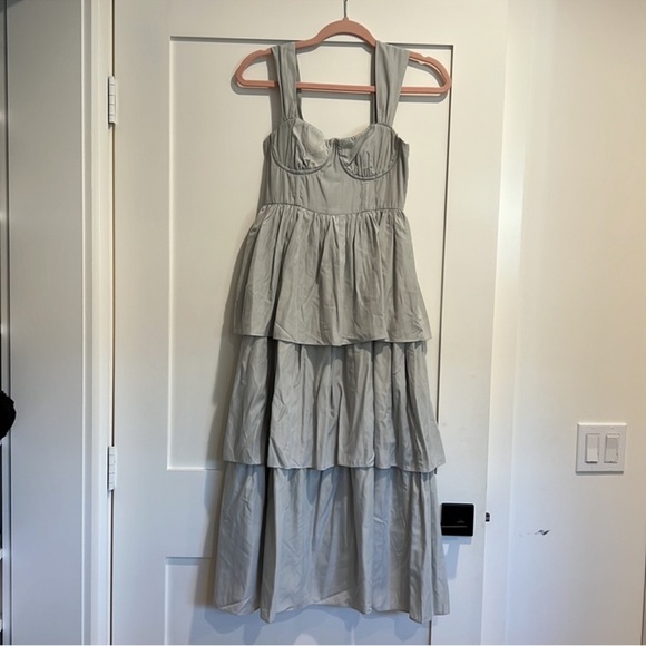 Weworewhat corset maxi dress size 0 - Picture 4 of 4